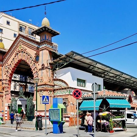 Del Parque Flats - Ollerias 3 Leilighet Málaga Eksteriør bilde