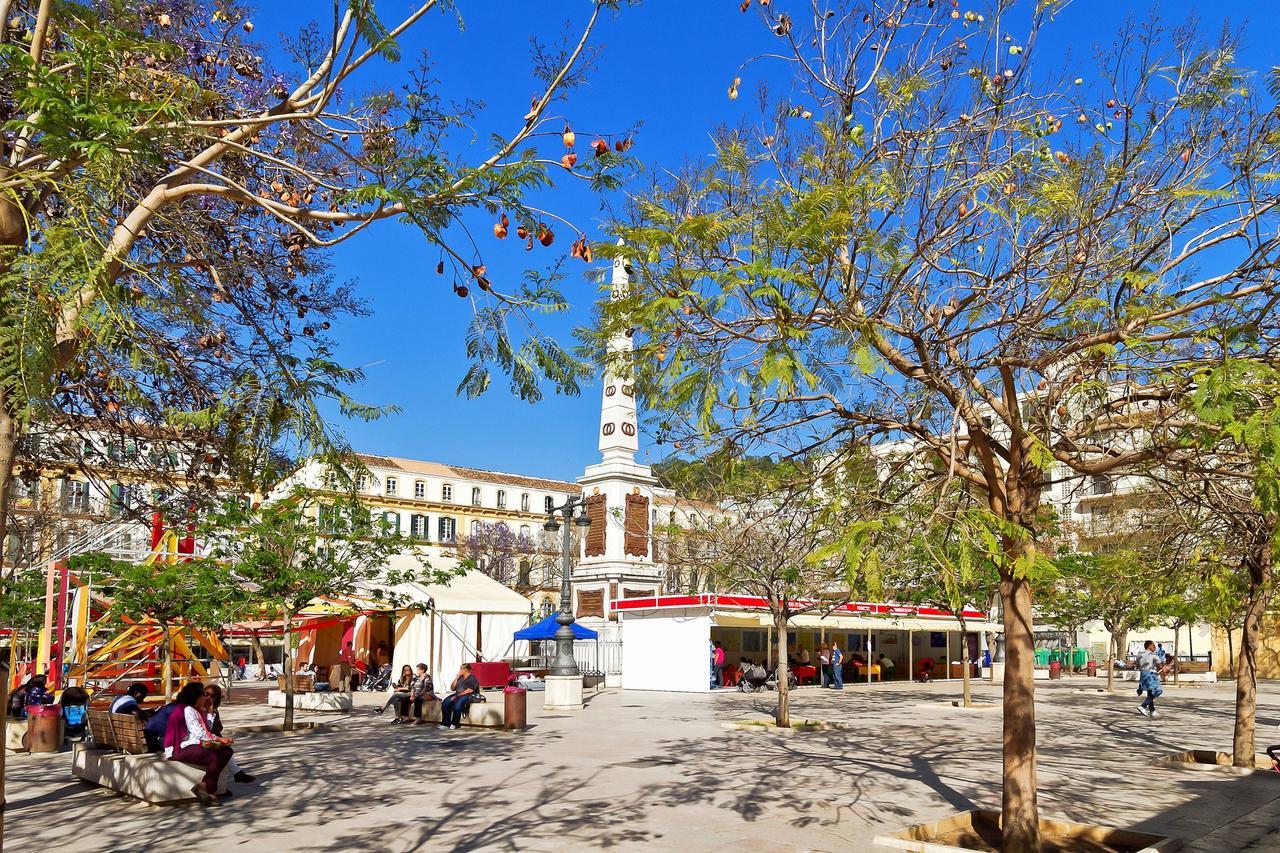 Del Parque Flats - Ollerias 3 Leilighet Málaga Eksteriør bilde