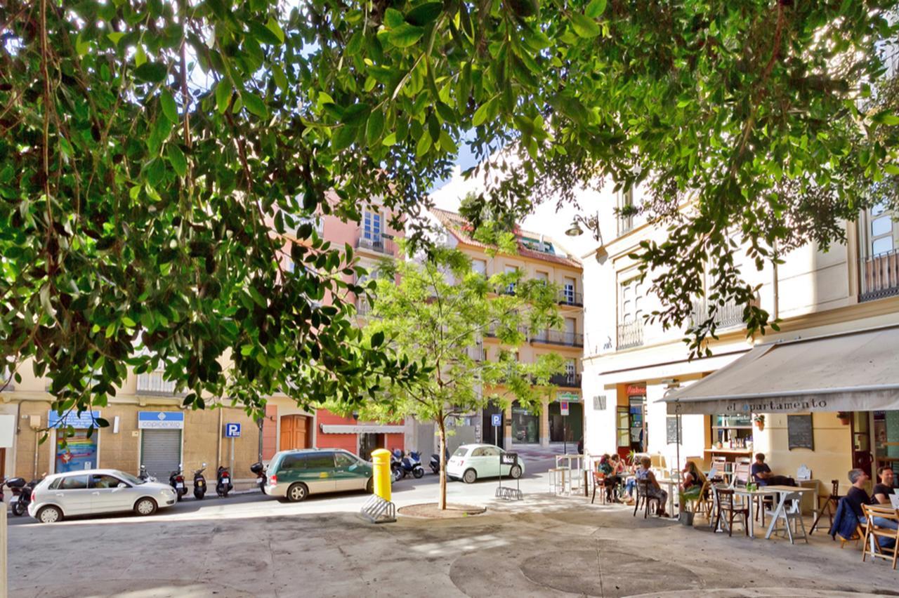Del Parque Flats - Ollerias 3 Leilighet Málaga Eksteriør bilde