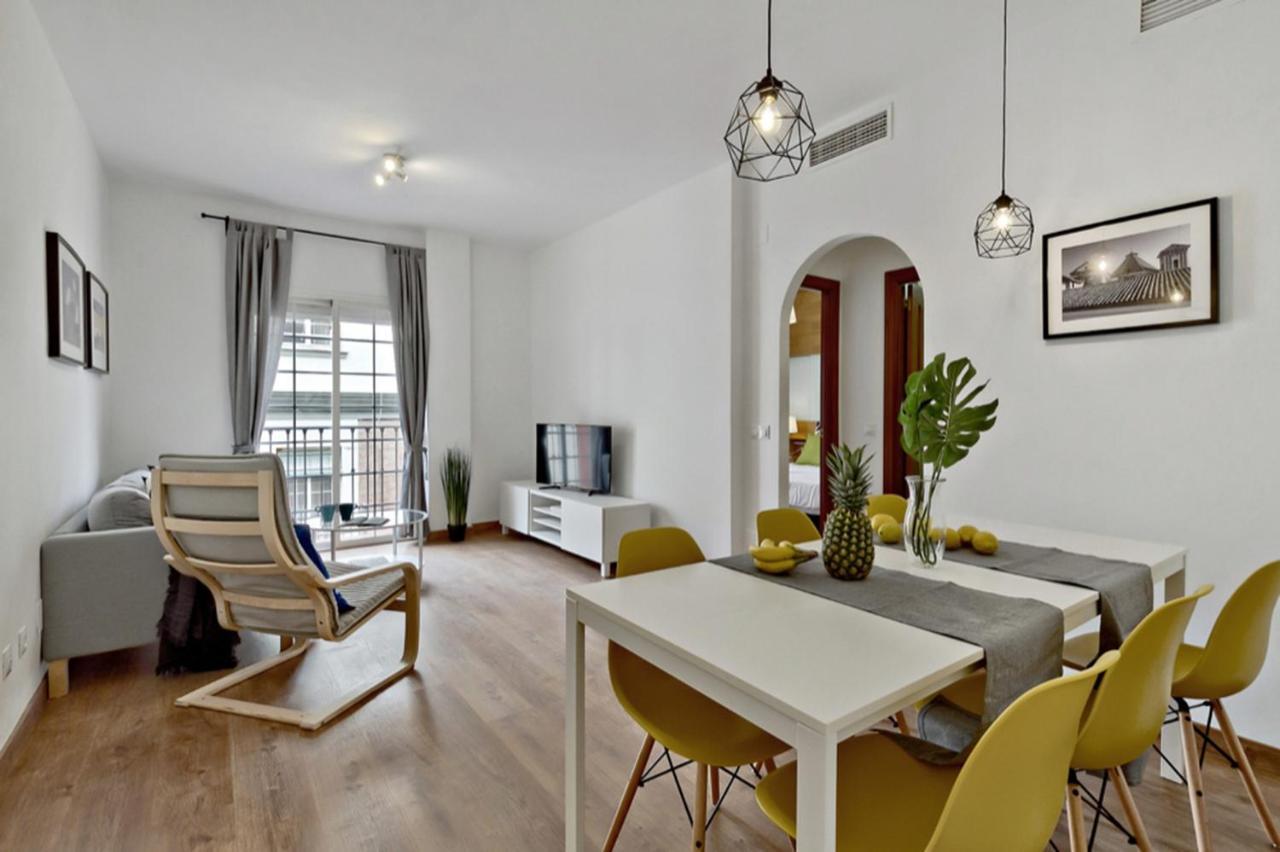 Del Parque Flats - Ollerias 3 Leilighet Málaga Eksteriør bilde