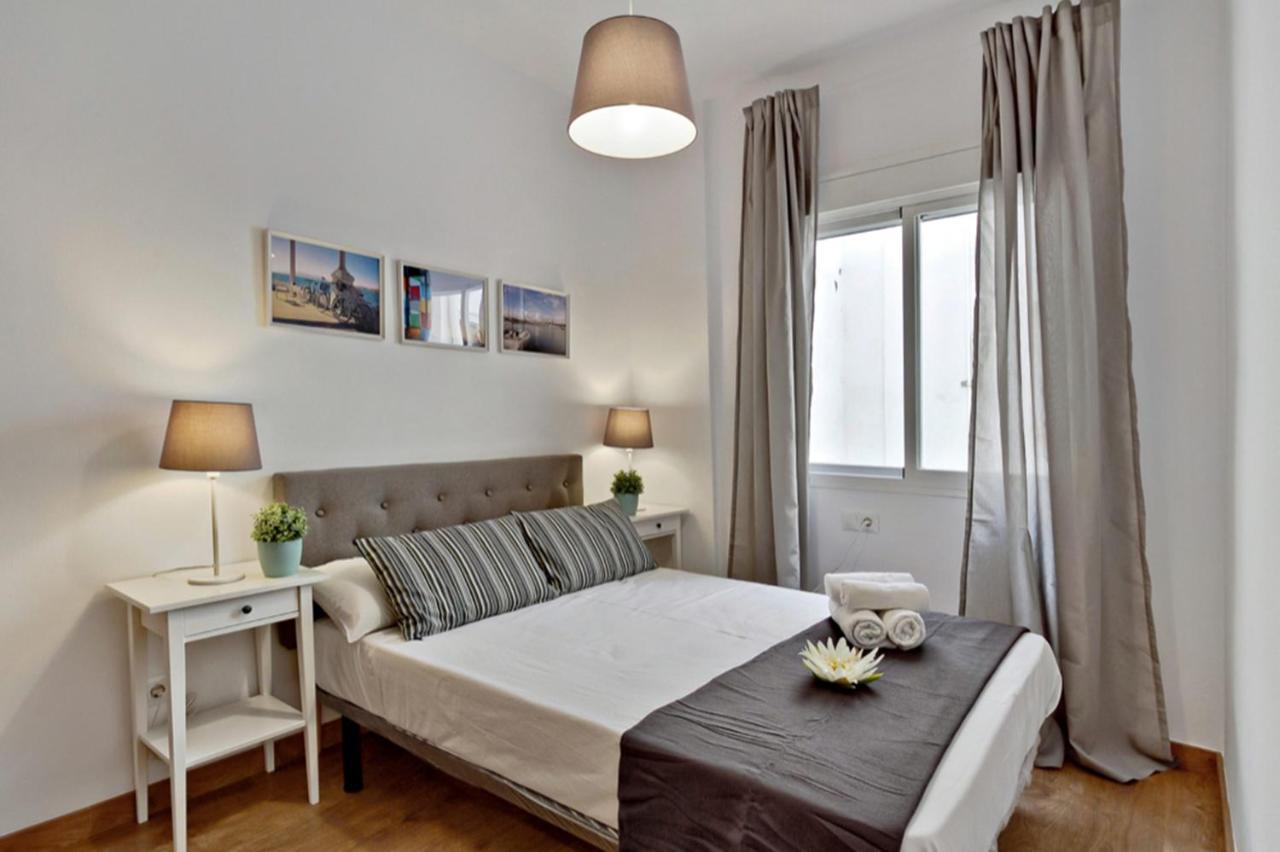 Del Parque Flats - Ollerias 3 Leilighet Málaga Eksteriør bilde
