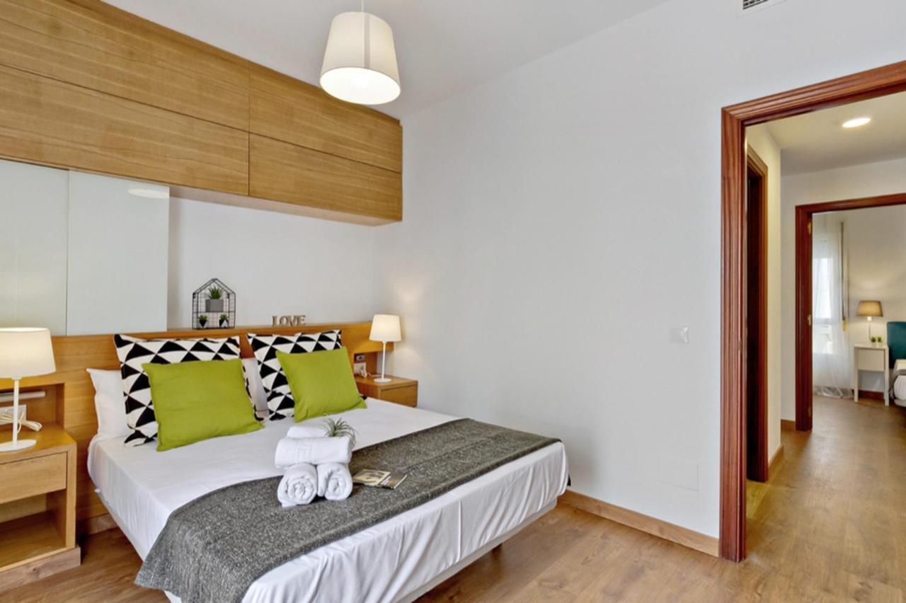 Del Parque Flats - Ollerias 3 Leilighet Málaga Eksteriør bilde