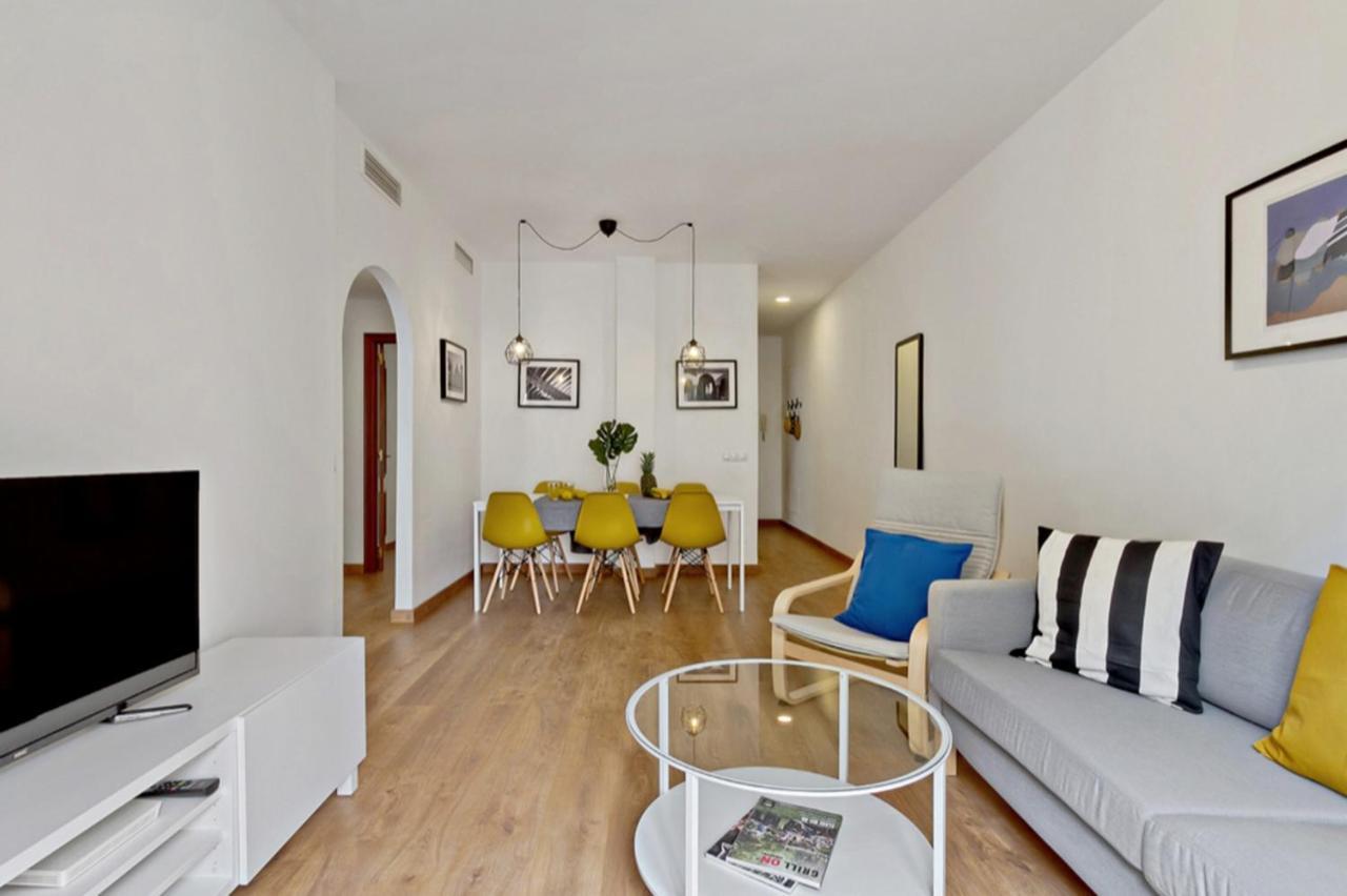 Del Parque Flats - Ollerias 3 Leilighet Málaga Eksteriør bilde