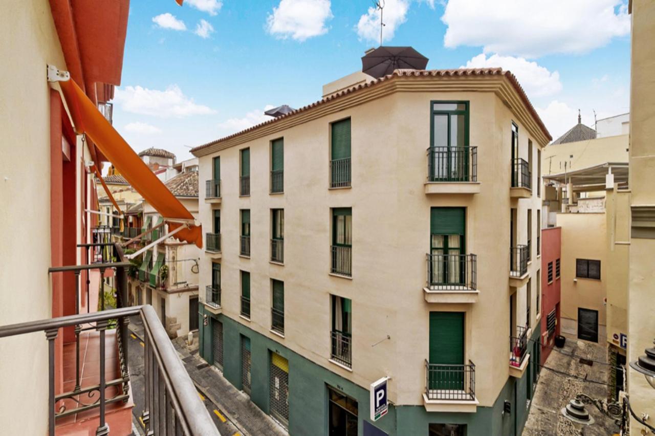 Del Parque Flats - Ollerias 3 Leilighet Málaga Eksteriør bilde