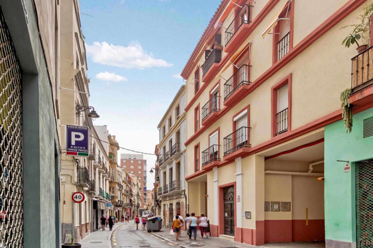 Del Parque Flats - Ollerias 3 Leilighet Málaga Eksteriør bilde