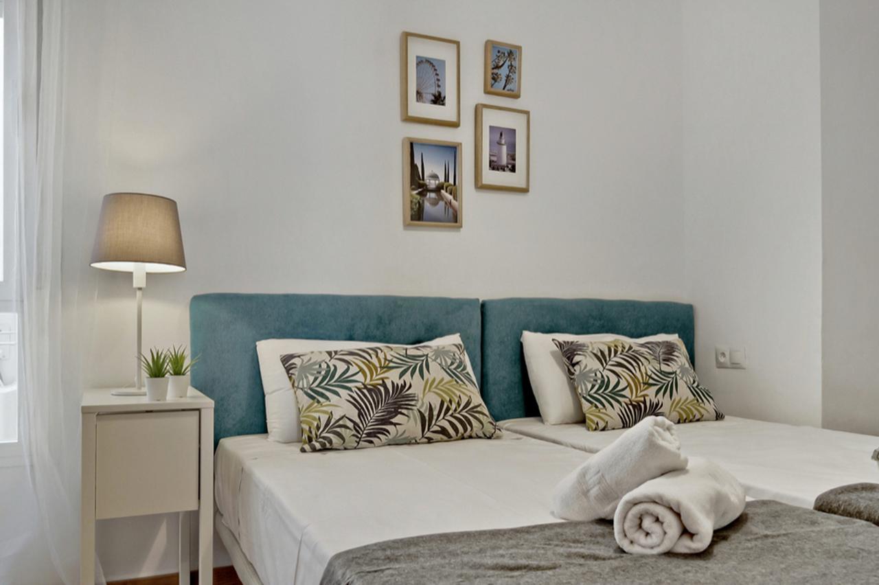 Del Parque Flats - Ollerias 3 Leilighet Málaga Eksteriør bilde