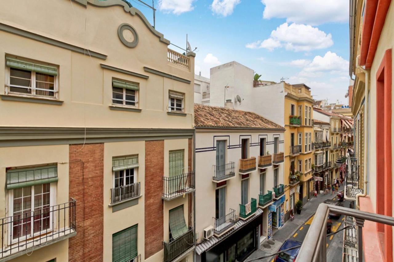 Del Parque Flats - Ollerias 3 Leilighet Málaga Eksteriør bilde