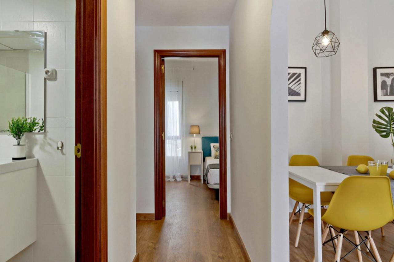 Del Parque Flats - Ollerias 3 Leilighet Málaga Eksteriør bilde