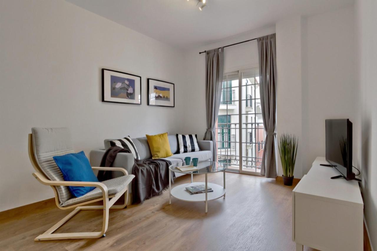 Del Parque Flats - Ollerias 3 Leilighet Málaga Eksteriør bilde