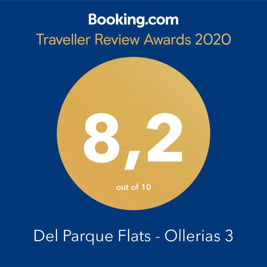 Del Parque Flats - Ollerias 3 Leilighet Málaga Eksteriør bilde